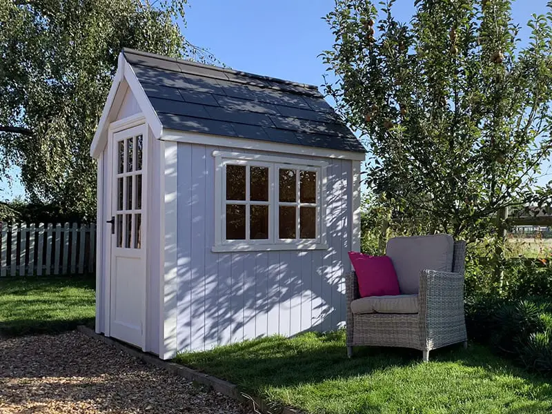 Is A Shed Roof To Weak To Hold Me?