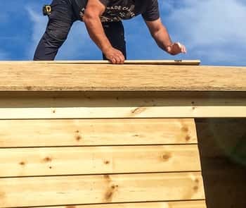 Can You Use Chipboard For A Shed Roof?