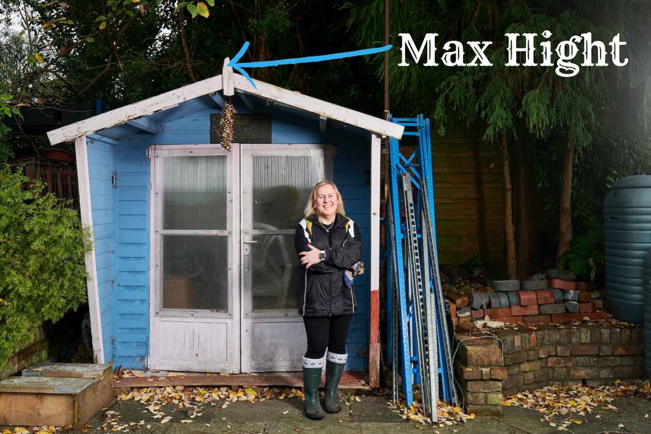 Maximize Your Shed Height Without A Permit