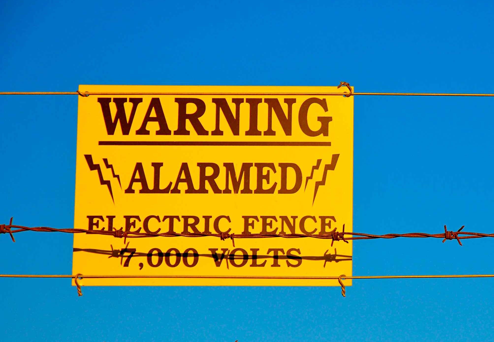 Are Electric Fences Legal in Residential Areas?