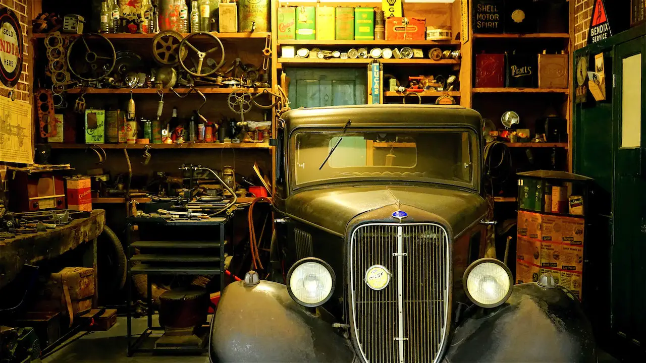 Garage or Shed: There Is Only One Choice